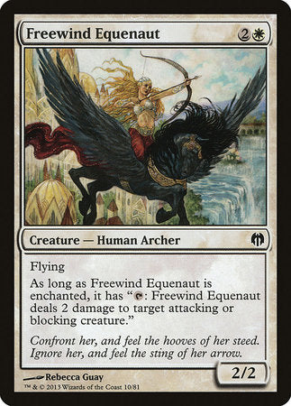 Freewind Equenaut [Duel Decks: Heroes vs. Monsters] | North Game Den