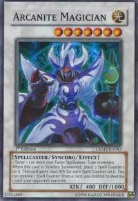 Arcanite Magician [CRMS-EN043] Super Rare | North Game Den