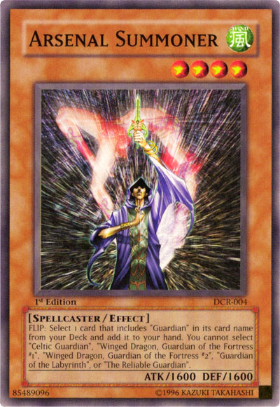 Arsenal Summoner [DCR-004] Common | North Game Den