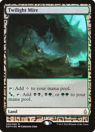 Twilight Mire [Zendikar Expeditions] | North Game Den