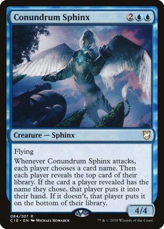 Conundrum Sphinx [Commander 2018] | North Game Den