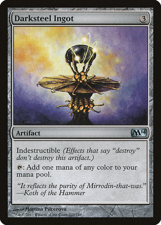 Darksteel Ingot [Magic 2014] | North Game Den