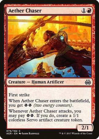 Aether Chaser [Aether Revolt] | North Game Den