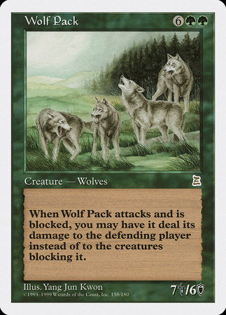 Wolf Pack [Portal Three Kingdoms] | North Game Den