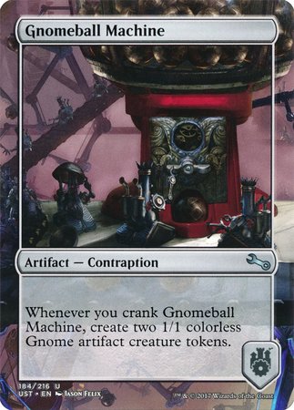 Gnomeball Machine [Unstable] | North Game Den