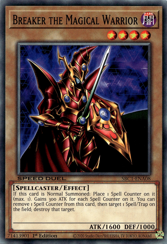 Breaker the Magical Warrior [SBC1-ENA08] Common | North Game Den