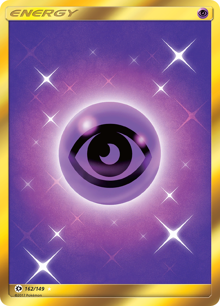 Psychic Energy (162/149) [Sun & Moon: Base Set] | North Game Den