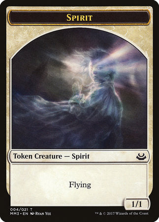 Spirit Token [Modern Masters 2017 Tokens] | North Game Den