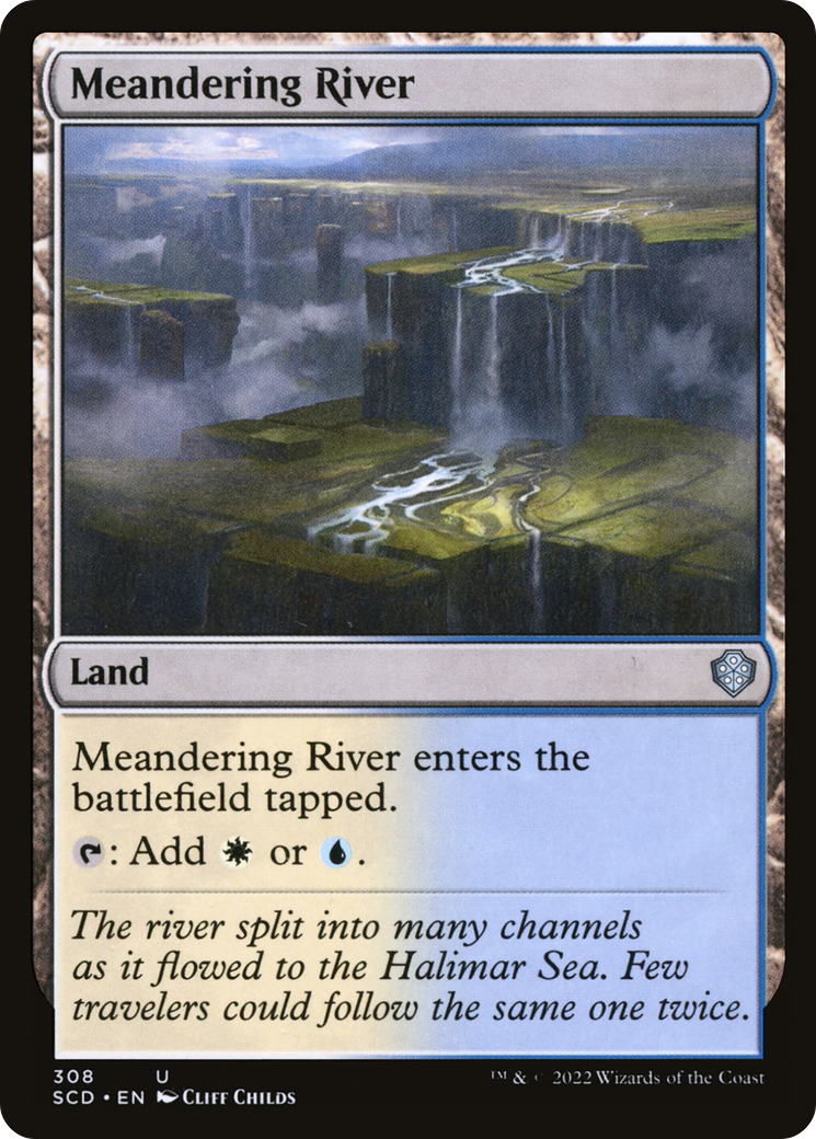 Meandering River [Starter Commander Decks] | North Game Den
