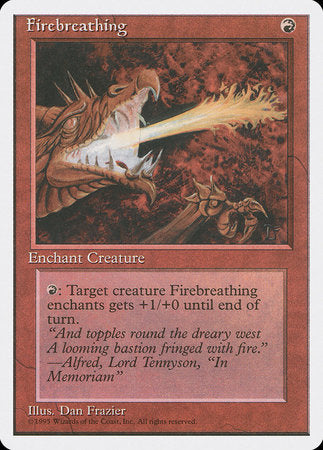 Firebreathing [Fourth Edition] | North Game Den