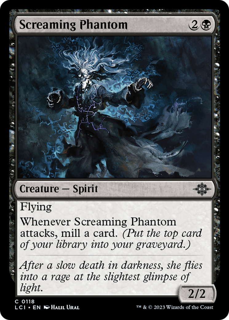 Screaming Phantom [The Lost Caverns of Ixalan] | North Game Den