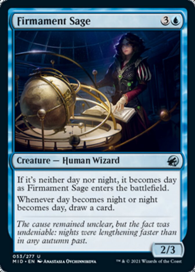 Firmament Sage [Innistrad: Midnight Hunt] | North Game Den