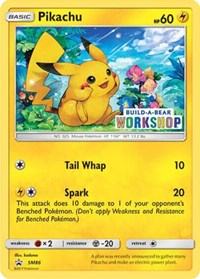 Pikachu (SM86) (Build-A-Bear Workshop Exclusive) [Miscellaneous Cards] | North Game Den