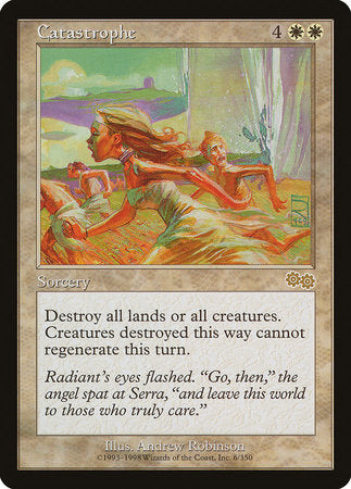 Catastrophe [Urza's Saga] | North Game Den