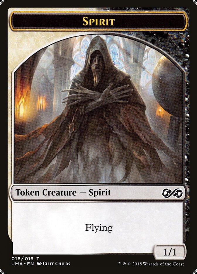 Spirit (016/016) [Ultimate Masters Tokens] | North Game Den