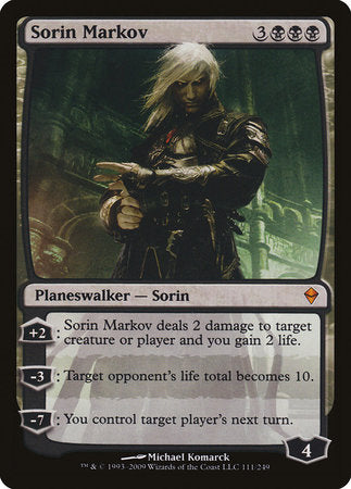 Sorin Markov [Zendikar] | North Game Den