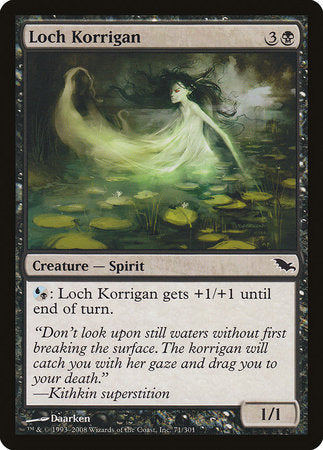 Loch Korrigan [Shadowmoor] | North Game Den