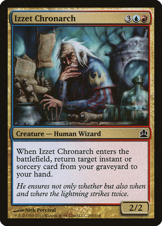 Izzet Chronarch [Commander 2011] | North Game Den