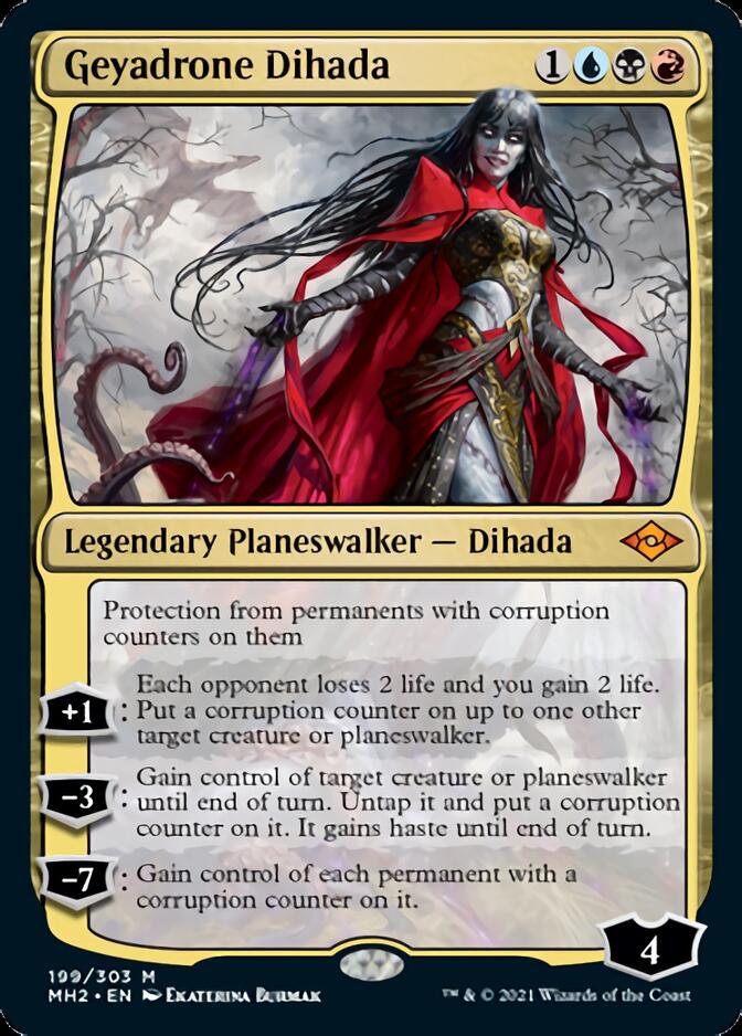 Geyadrone Dihada [Modern Horizons 2] | North Game Den
