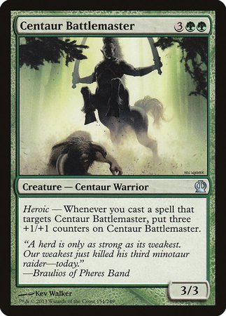 Centaur Battlemaster [Theros] | North Game Den