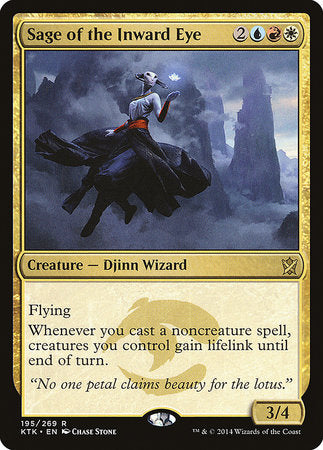 Sage of the Inward Eye [Khans of Tarkir] | North Game Den
