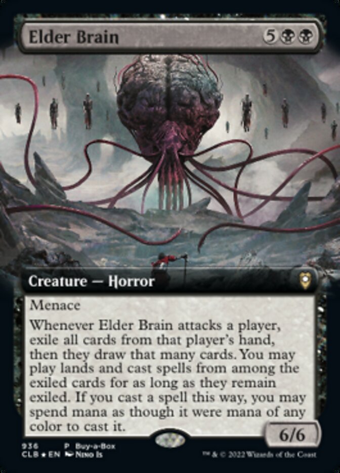 Elder Brain (Buy-A-Box) [Commander Legends: Battle for Baldur's Gate] | North Game Den