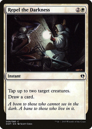 Repel the Darkness [Duel Decks: Zendikar vs. Eldrazi] | North Game Den
