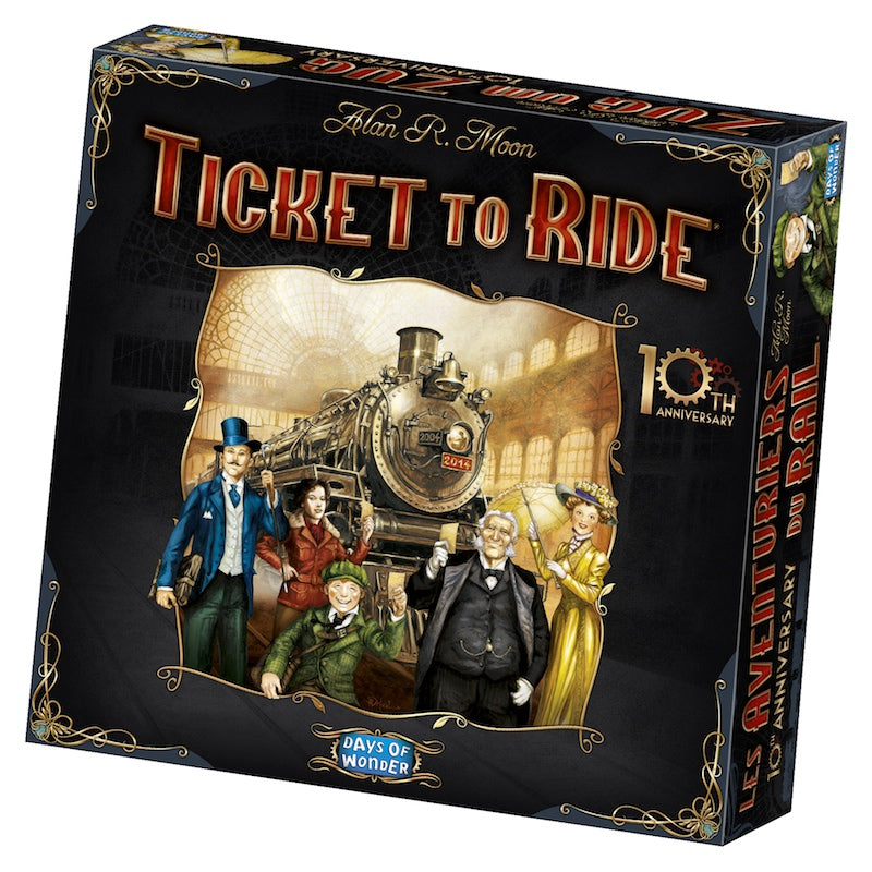 Ticket to Ride: 10th Anniversary Edition | North Game Den