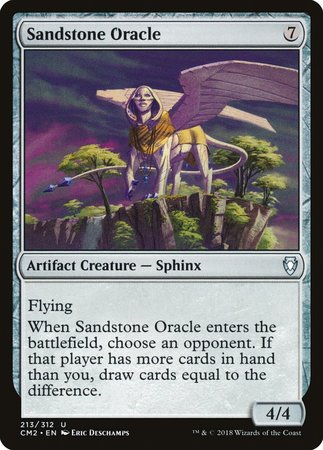 Sandstone Oracle [Commander Anthology Volume II] | North Game Den