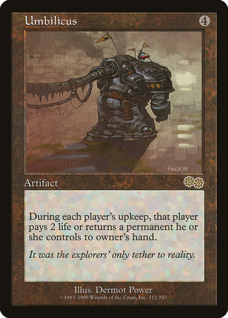 Umbilicus [Urza's Saga] | North Game Den