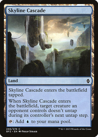 Skyline Cascade [Battle for Zendikar] | North Game Den