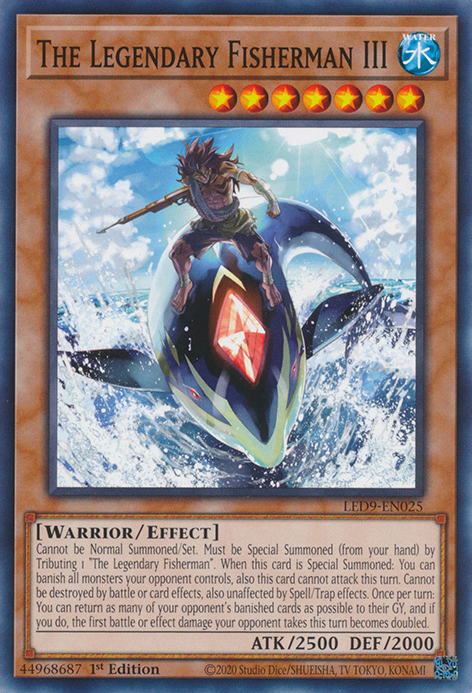 The Legendary Fisherman III [LED9-EN025] Common | North Game Den