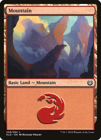 Mountain (261) [Kaladesh] | North Game Den