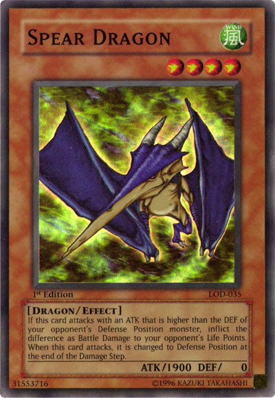 Spear Dragon [LOD-035] Super Rare | North Game Den