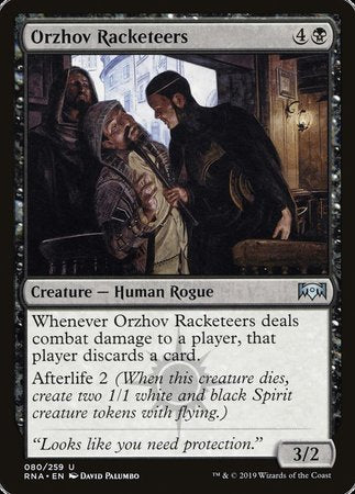 Orzhov Racketeers [Ravnica Allegiance] | North Game Den