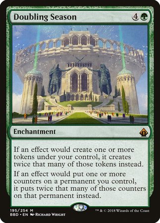 Doubling Season [Battlebond] | North Game Den