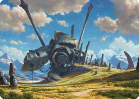 Plains Art Card 1 [Dominaria United Art Series] | North Game Den