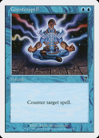 Counterspell [Seventh Edition] | North Game Den