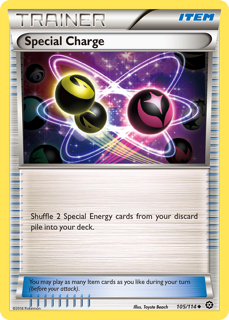 Special Charge (105/114) [XY: Steam Siege] | North Game Den