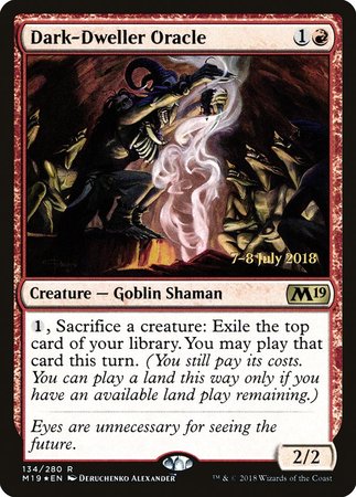 Dark-Dweller Oracle [Core Set 2019 Promos] | North Game Den