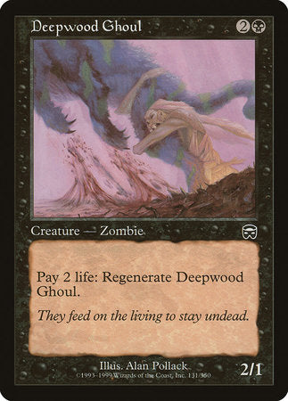 Deepwood Ghoul [Mercadian Masques] | North Game Den