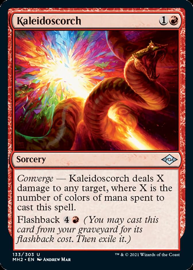 Kaleidoscorch [Modern Horizons 2] | North Game Den