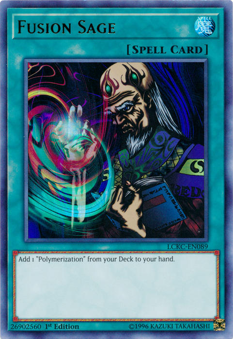 Fusion Sage [LCKC-EN089] Ultra Rare | North Game Den