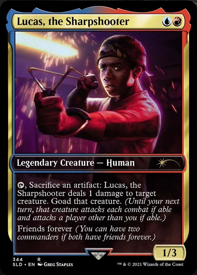 Lucas, the Sharpshooter [Secret Lair Drop Series] | North Game Den