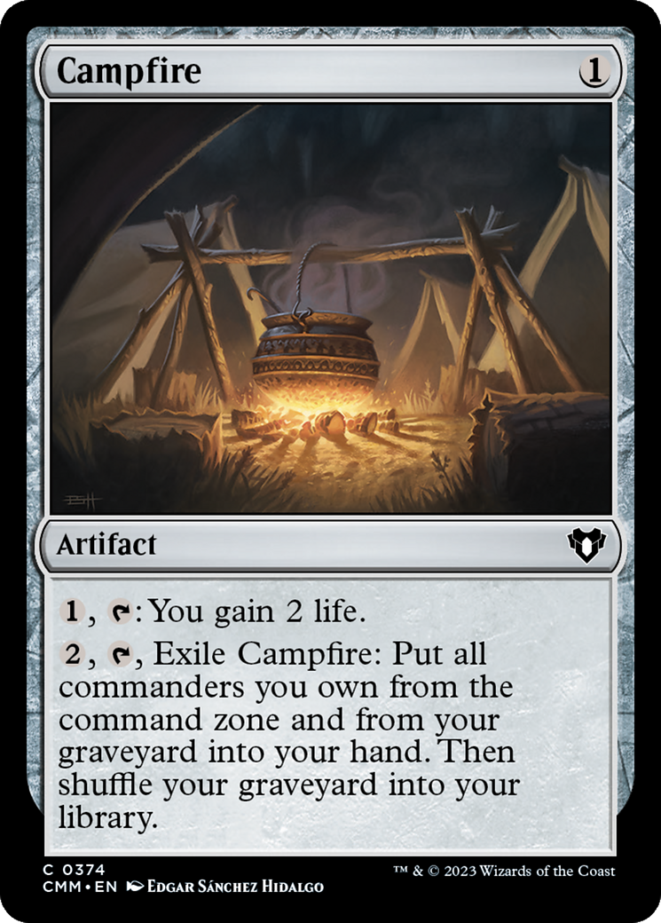 Campfire [Commander Masters] | North Game Den