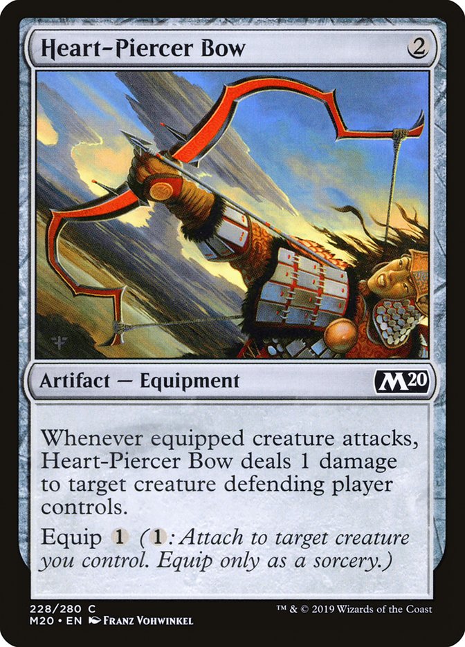 Heart-Piercer Bow [Core Set 2020] | North Game Den