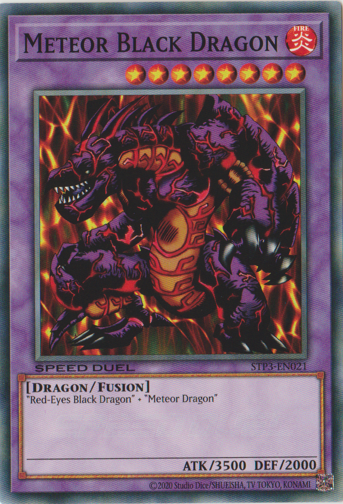 Meteor Black Dragon [STP3-EN021] Common | North Game Den