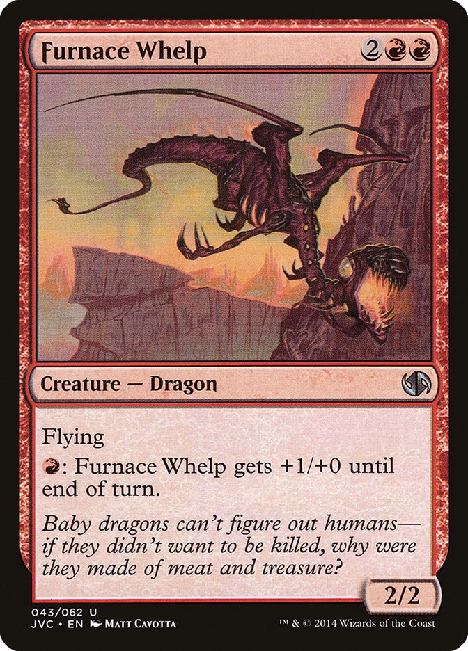 Furnace Whelp [Duel Decks Anthology] | North Game Den