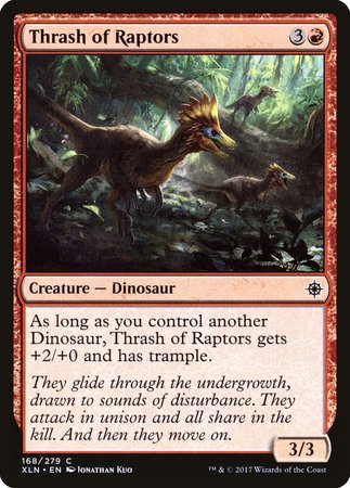 Thrash of Raptors [Ixalan] | North Game Den