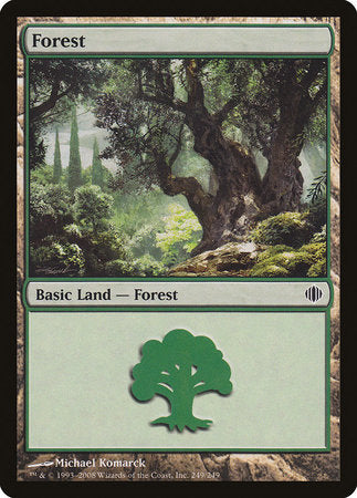 Forest (249) [Shards of Alara] | North Game Den